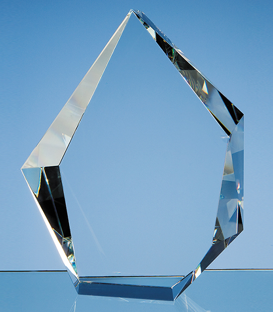 Large image for Optical Crystal Facet Iceberg Award